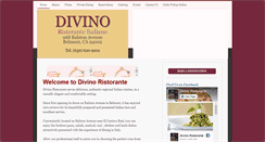 Desktop Screenshot of divinobelmont.com